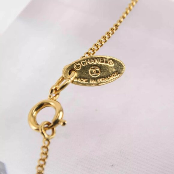 Authentic CHANEL Faux Pearl Pendant Necklace - Picture 12 of 13